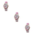 thumbnail image 3 of Minnieouse Fashion Wrist Watch Wear-resistant Printing Watches Wristwatch Pointer Clock Needle Lightweight Buckle Causal with Type1, 3 of 6