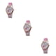 thumbnail image 3 of Guardurnaity Fashion Wrist Watch Wear-resistant Printing Watches with Clock Pointer Needle Wristwatch Buckle Lightweight Causal Type1, 3 of 6