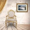 thumbnail image 3 of Grall, Don 24x17 Gold Ornate Wood Framed with Double Matting Museum Art Print Titled - Iceland The Hvita River and Gullfoss waterfall, 3 of 4