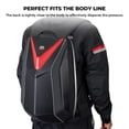 thumbnail image 2 of Mochila para moto KEMIMOTO Hardshell resistente al agua, 2 of 8