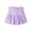 Lavender Tea, variant on Girls Pull On Tiered Flutter Skort, Sizes XS-XXL