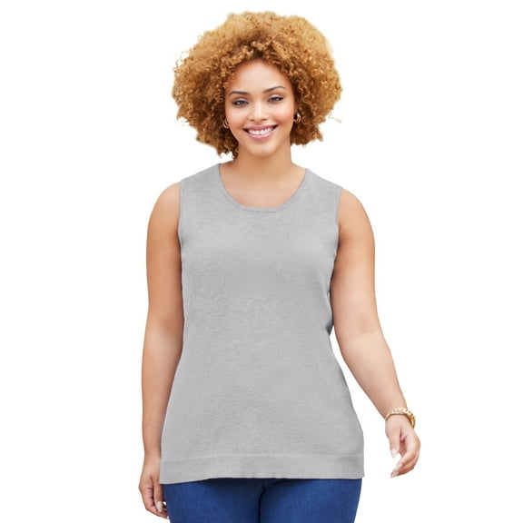 Catherines Women's Plus Size Liz&Me Classic Shell