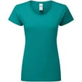 thumbnail image 1 of Fruit Of The Loom Womens Iconic Ringspun Cotton T-Shirt, 1 of 2