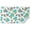 Pioneer Flower Floral-3, variant on Pioneer Flower Floral Print Pattern Rectangle Tablecloth 60"x120", Waterproof Polyester Table Cloth, Wipeable Spillproof for Dining Camping Indoor Outdoor