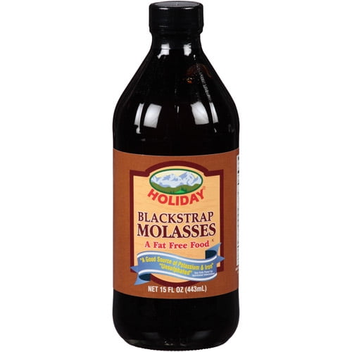 Holiday Blackstrap Molasses, 15 fl oz, (Pack of 12)