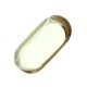 thumbnail image 1 of Bandeja de acero inoxidable para velas de aromaterapia, bandeja para baratijas, plato de joyería, organizador de almacenamiento d HOMEMAXS 5708498-MX, 1 of 7