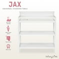 thumbnail image 2 of Dream On Me Jax Universal Changing Table, White, 2 of 9