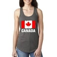 thumbnail image 1 of MmF - Women's Racerback Tank Top, up to Women Size 2XL - Canada Flag, 1 of 5