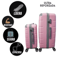 thumbnail image 5 of Juego 2 Maletas De Viaje 10 Kg Y 25 Kg Rigidas Ruedas Desmontables Y Candado Numerico, 5 of 5