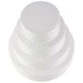 thumbnail image 3 of 4 Pack Foam Cake Dummy for Decorating and Wedding Display,Sculpture, 3 of 5
