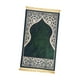 thumbnail image 4 of Alfombra de oración musulmana, alfombra islámica, regalo, tapete Eid, decoración versátil, Ramadán Eid Verde, 4 of 9