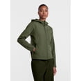 thumbnail image 2 of Ozark Trail Women's and Women's Plus Softshell Jacket, Sizes XS-3X, 2 of 6