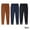 3PCS Brown + Denim Blue + Black, variant on Esaierr 3PCS Boys Girls Fleece Lined Leggings Stretch Pants Bottoms Fall Winter Slim Padded Trousers Baby Warm Leggings Tights for Kids Toddler 3-13 Years