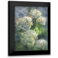 thumbnail image 1 of Besedina, Anastasiia 12x14 Black Modern Framed Museum Art Print Titled - Solar Hydrangeas, 1 of 5