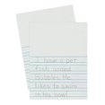 thumbnail image 1 of Pacon PAC2656-3 9 x 12 in. News Ruled Paper White Ream 0.87 in. Rule - 3 Reams, 1 of 1