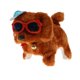 thumbnail image 3 of Juegos Electrónicos Sunnimix Puppy Walking Back Tail Marrón Perro de Juguete Eléctrico, 3 of 7