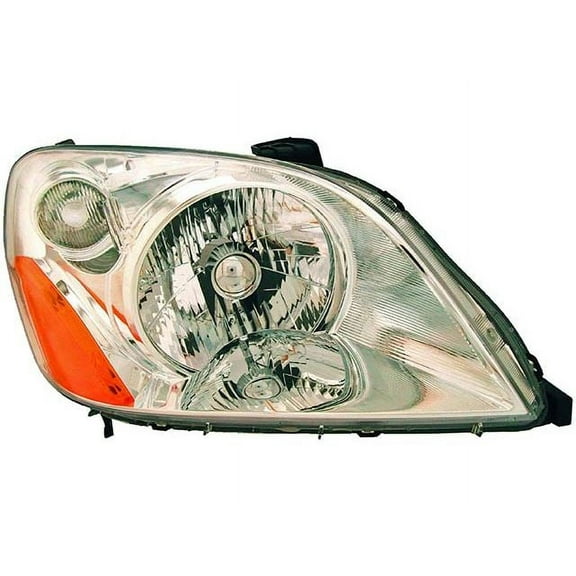Right Headlight Assembly - Compatible with 2003 - 2005 Honda Pilot 2004
