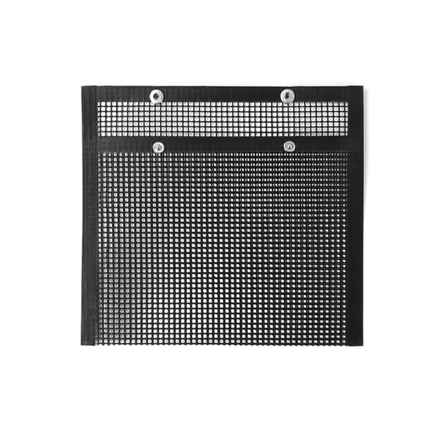 Bolsa de parrilla de malla de barbacoa reutilizable Bolsa de barbacoa antiadherente para carbón Leyfeng Bolsa de barbacoa