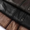 thumbnail image 5 of MKLEKYY Winter Jackets Men Mens Jacket Oversized Functional Jacket Mens Workwear Korean Version Trendy Baseball Jacket, 5 of 5