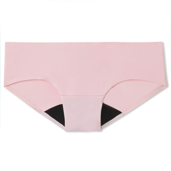 Seamless Period Underwear - Hipster Bliss | Rose Quartz