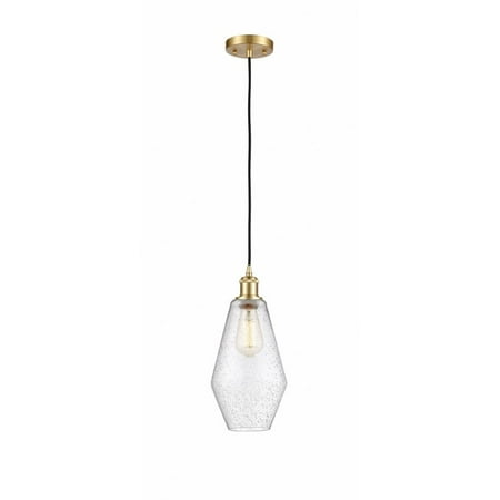 

Innovations Lighting - Cindyrella - 1 Light Cord Hung Mini Pendant In Industrial