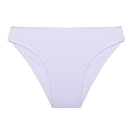 

ZMHEGW 3 Pack Women Panties Mesh Bow Embroidered Cotton Transparent String Back Bandage Hollow Out String Briefs Underwear