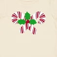 thumbnail image 4 of Inktastic Candy Canes and Holly Christmas Boys or Girls Baby T-Shirt, 4 of 5