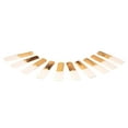 thumbnail image 3 of TISHITA 5x10 Pieces Alto Saxophone Reeds Strength 2.5 Parts Quality Sound for Alto Sax, 3 of 8