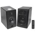 thumbnail image 2 of (2) Rockville HD5B 5" 150w RMS Powered Bluetooth Bookshelf Home Theater Speakers, 2 of 11