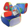 thumbnail image 1 of Crawling Tunnel Playhouse, Niños Seguros y Duraderos Tocando Carpa de TÚnel para Al Aire Libre para Niños Para Interiores, 1 of 7