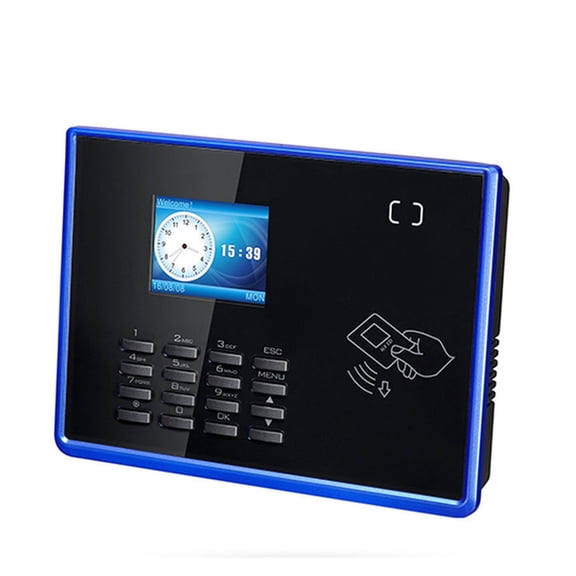 TD900 Card Password Attendance Machine Multi-language Display Card Attendance Machine ,Versatile Punching Options