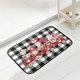Bath Mats For Tub, Hwkond Valentines Day Door Mat Valentines