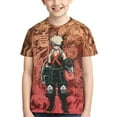thumbnail image 6 of My Hero Academia Bakugo Katsuki Kids T-Shirt 3d Printed Graphic T-Shirts Boys And Girls Short Sleeve Shirts For Youth Kids X-Small, 6 of 7