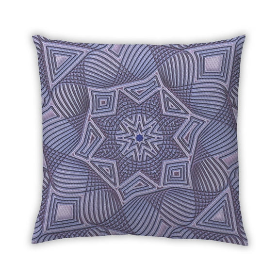 Ahgly Company Indoor Square Contemporary Throw Pillow, 18 inch by 18 inch