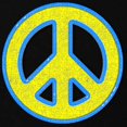thumbnail image 3 of CafePress - Ukraine Flag Ukrainian Pride Peace Symbol T Shirt - Dark T-Shirt Kids XS-XL, 3 of 4