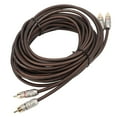 thumbnail image 1 of RCA Audio Cable,5m Car RCA Cable RCA Stereo Cable Car Amplifier Audio Cable Seamless Integration, 1 of 7