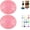2pcs-Pink, variant on Multi-Use Silicone Storage Bag & Organizer,Multifunctional Mesh Coaster,Silicone Wine Carrier,Reusable, Foldable, Portable Coaster for Wine Bottles, Cans, Cups, Hot Dishes,and Beverages(2pcs-black)