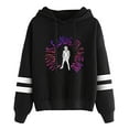 thumbnail image 2 of Duwap Kaine Merch Nobody Is Coming To Save You Pocketless Hoodie Unisex Fashion Casual Long Sleeve Sweatshirt, 2 of 4