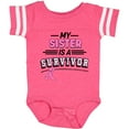 thumbnail image 3 of Inktastic My Sister is a Survivor Breast Cancer Awareness Boys or Girls Baby Bodysuit, 3 of 5