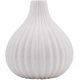 thumbnail image 1 of Modern ceramic vase simple vase home room dining table desktop decoration ornaments white, 1 of 5