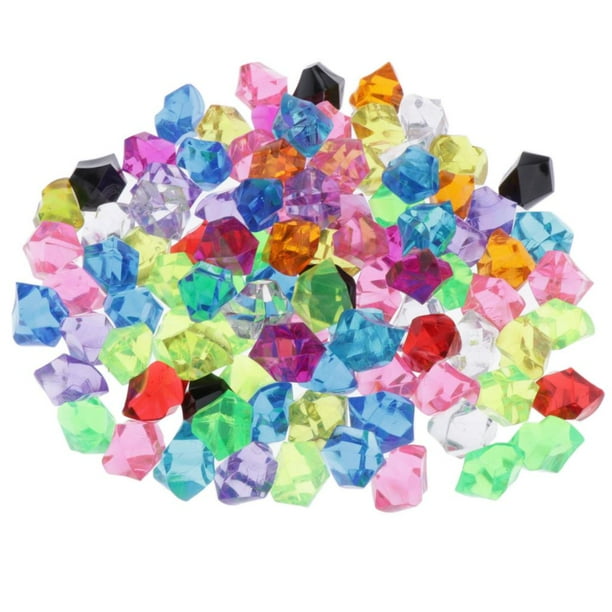 Monedas de oro y gemas de colores perfecl para niños accesorios de fiesta