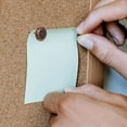 thumbnail image 7 of KALLORY 200pcs Brown Upholstery Tacks for Furniture Homeowners Iron Round Tack, 7 of 7