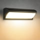 thumbnail image 1 of Aplique de pared para exteriores con sensor de movimiento, aplique de pared para exteriores moderno de 30 W, lámpara de iluminación LED para exteriores resistente al agua IP65 para terraza, jardín,, 1 of 5