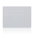 thumbnail image 1 of Laptop leather folding bracket cooling portable desktop dual-angle creative bracket（grey）, 1 of 5