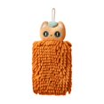 thumbnail image 2 of Danhjin Bathroom Organizers and Storage Hanging Chenilles Hand Towel Kitchen Thickened Absorbent Quickly Drying Towel Bathroom Cartoons Cute Children's Rag Thanksgiving gift, 2 of 8