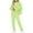Mint Green, variant on skpabo Jogging Suits for Women 2 Piece Sweatsuits Tracksuits Outfits Sexy Long Sleeve Crop Hoodie Bodycon Pants Sets