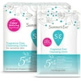 thumbnail image 5 of 6 Pack Summer's Eve Fragrance Free Feminine Cleansing Cloths, 16 Count, 5 of 8