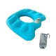 thumbnail image 4 of Cojín inflable para hemorroides Almohadilla ergonómica para silla para estar sentado por períodos prolongados Azul, 4 of 9