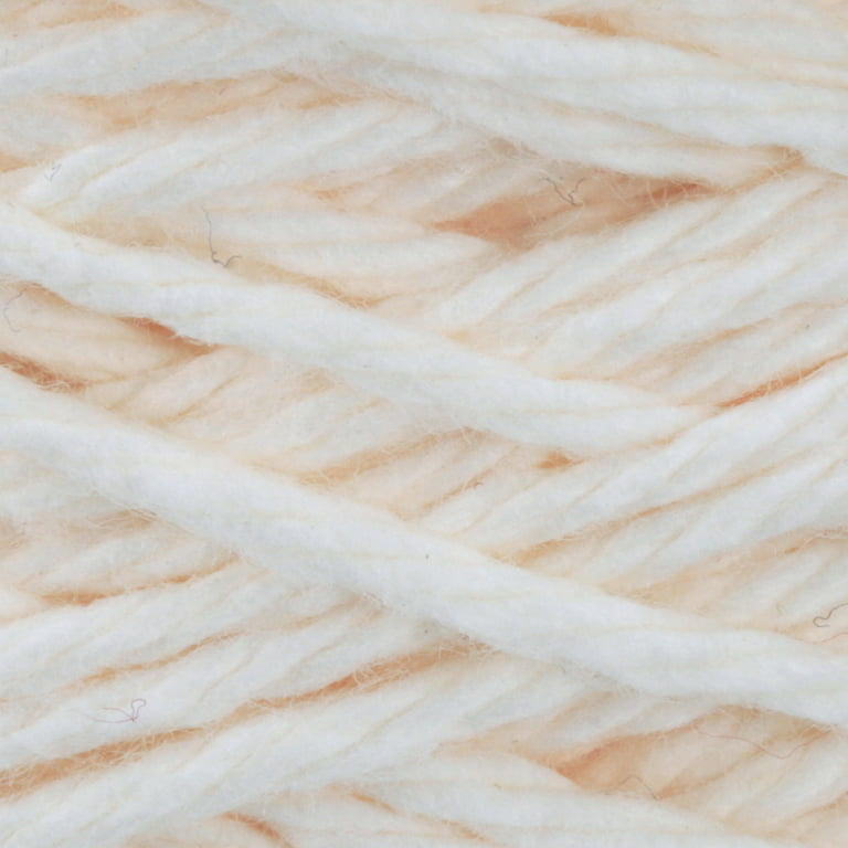 Buy Sugar 'N Cream Cotton Yarn Cone - White at S&S Worldwide