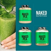 Naked Pea - Chocolate Pea Protein Isolate, Only 3 Ingredients, Chocolate Vegan Protein, 5LB